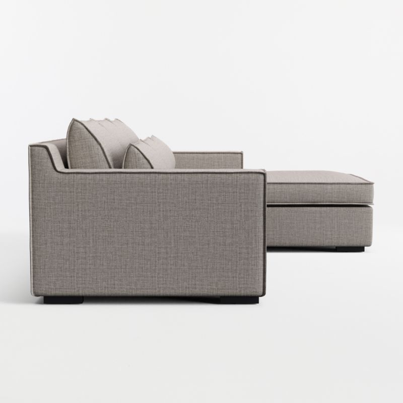 Soho 2-Piece Sectional Sofa with Chaise Lounge - image 7 of 9
