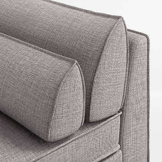 Soho 5-Piece U-Shaped Armless Sectional Sofa