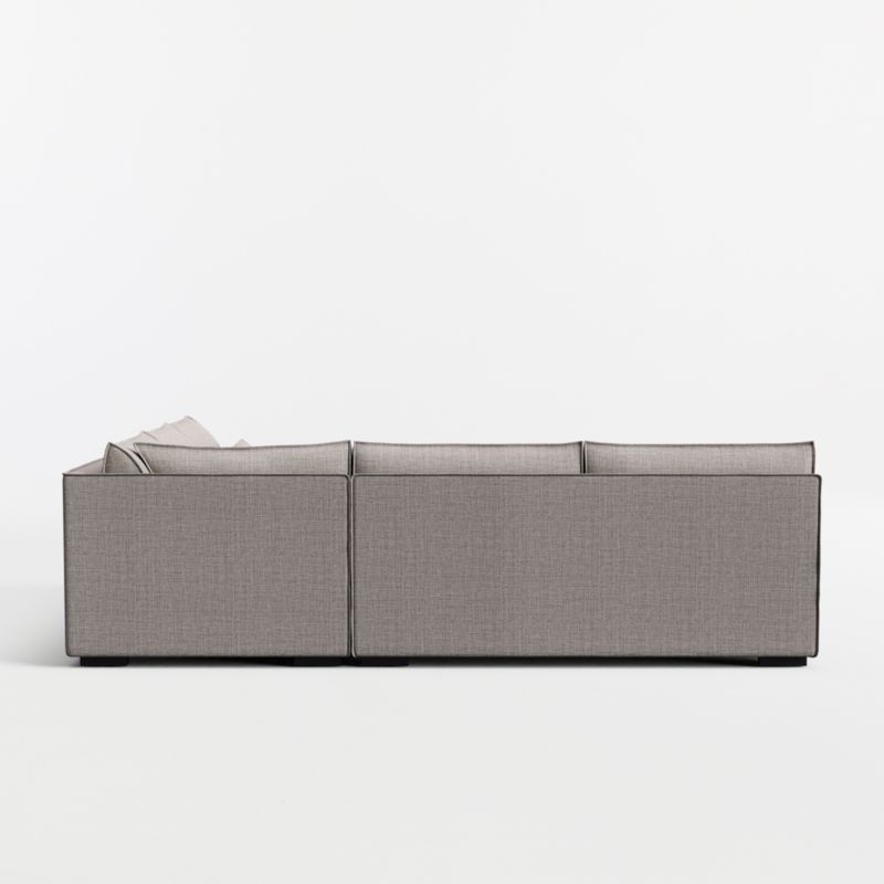 Soho 3-Piece L-Shaped Armless Sectional Sofa - image 8 of 9
