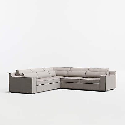 Soho 3-Piece L-Shaped Sectional Sofa