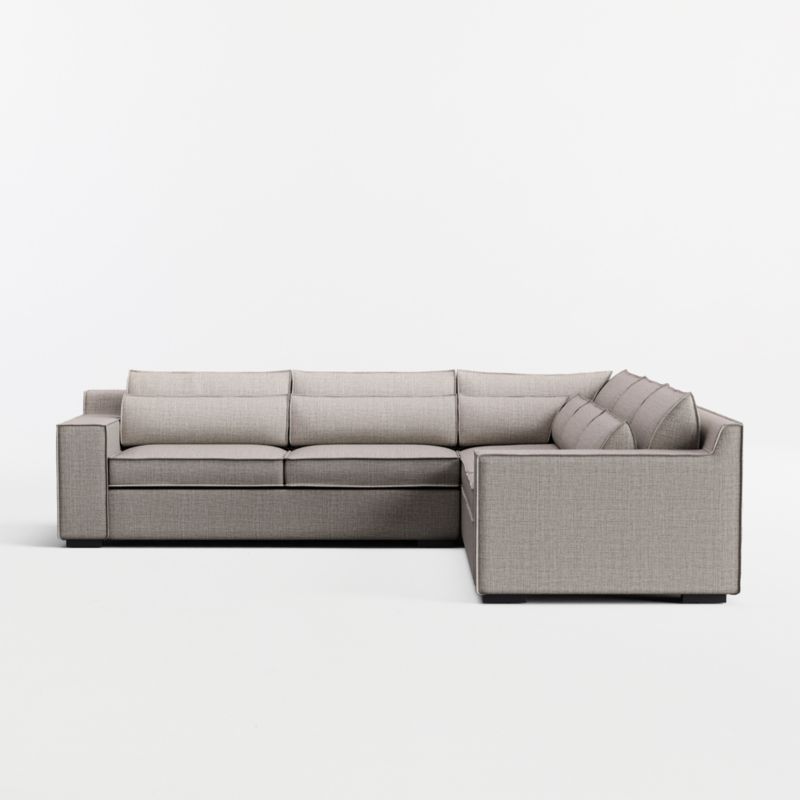 Soho 3-Piece L-Shaped Sectional Sofa - image 7 of 9