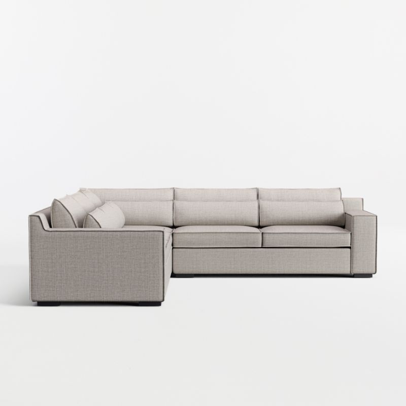 Soho 3-Piece L-Shaped Sectional Sofa - image 6 of 9