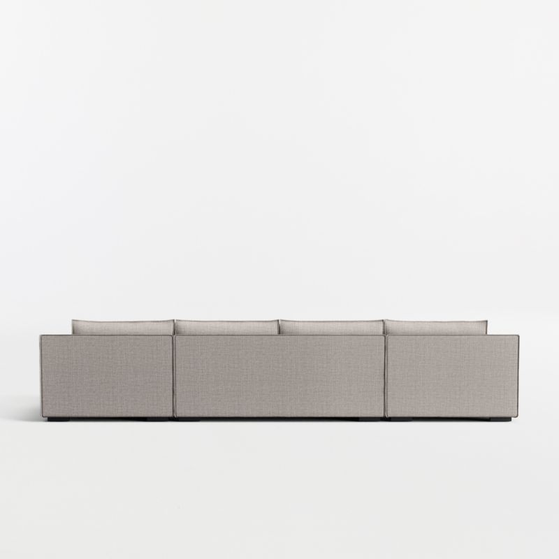 Soho 3-Piece U-Shaped Sectional Sofa with Double Chaise Lounge - image 8 of 9