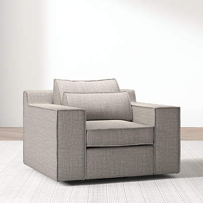Soho 43.5" Swivel Chair