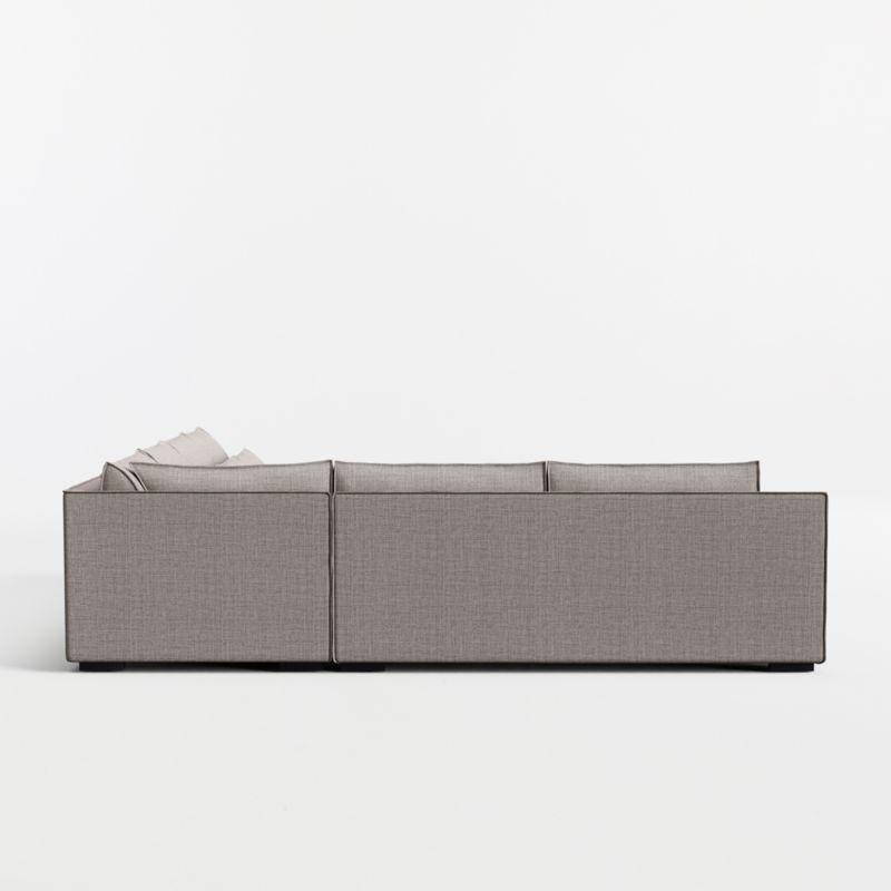 Soho 4-Piece L-Shaped Sectional Sofa with Chaise Lounge - image 8 of 9