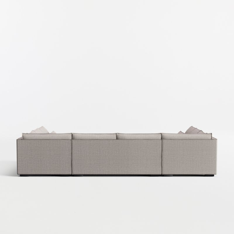 Soho 5-Piece U-Shaped Armless Sectional Sofa - image 8 of 9