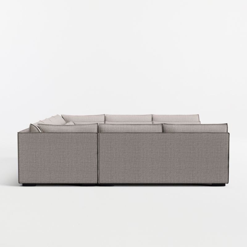 Soho 5-Piece U-Shaped Armless Sectional Sofa - image 7 of 9