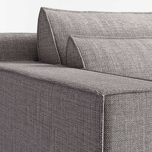 Soho 3-Piece U-Shaped Sectional Sofa with Double Chaise Lounge