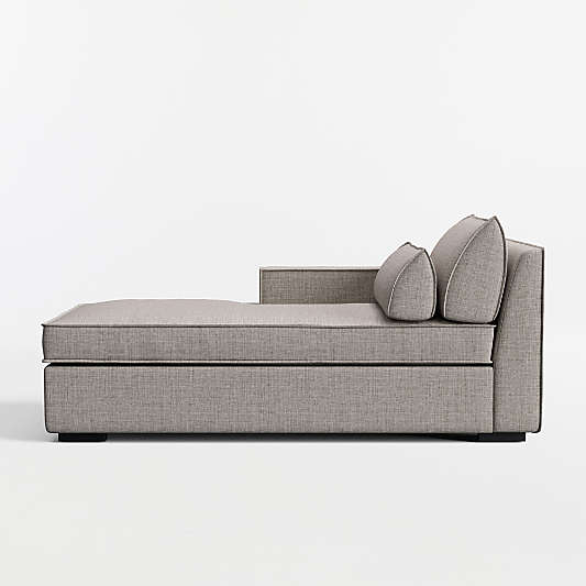 Soho Left-Arm Chaise Lounge Sectional Piece