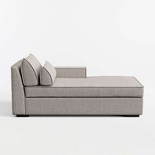 Soho Right-Arm Chaise Lounge Sectional Piece