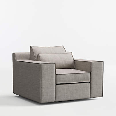 Soho 43.5" Swivel Chair