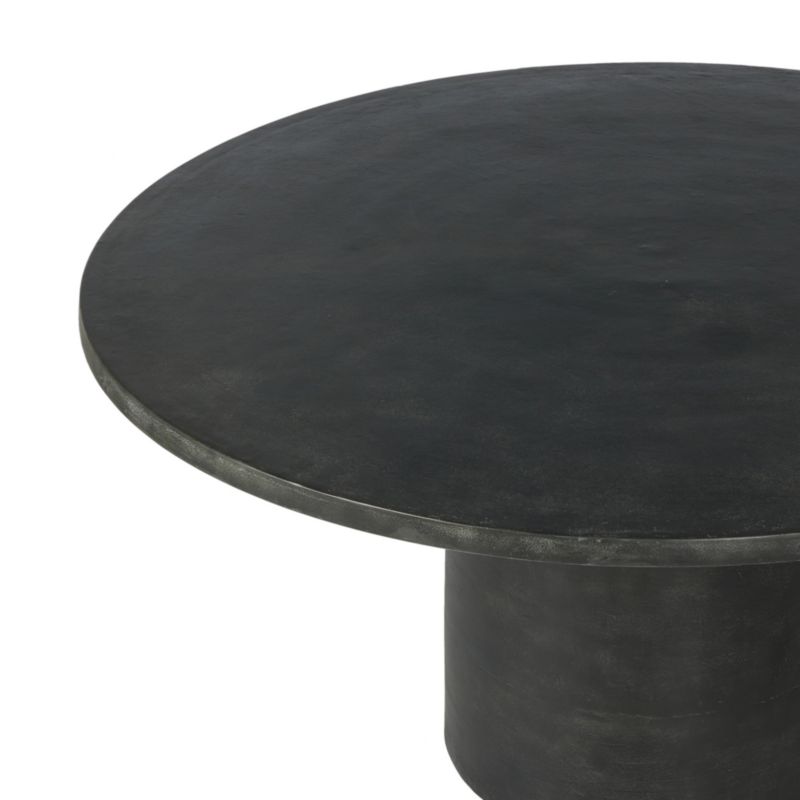 Shadow 60" Round Metal Outdoor Dining Table - image 3 of 6