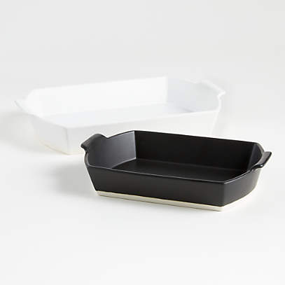 Marin Matte Black Ceramic Baking Dishes, Set of 3 + Reviews