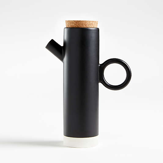 Shaillee Matte Black Cruet