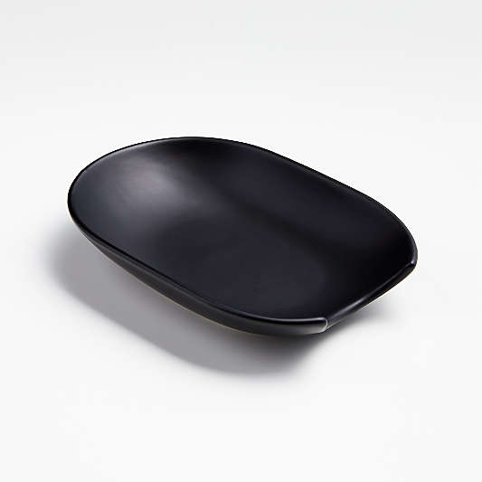 Shaillee Matte Black Spoon Rest