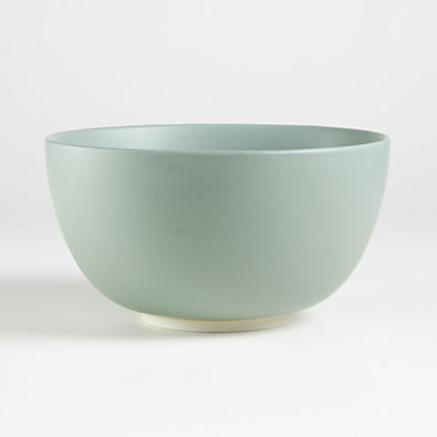 View Shaillee Matte Mint Extra-Large Mixing Bowl details