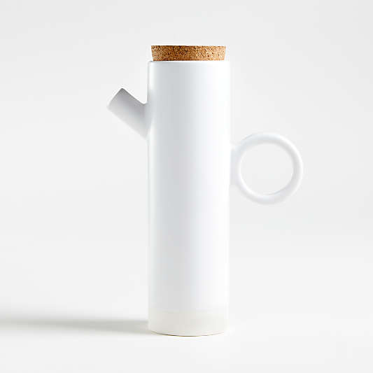 Shaillee Matte White Cruet