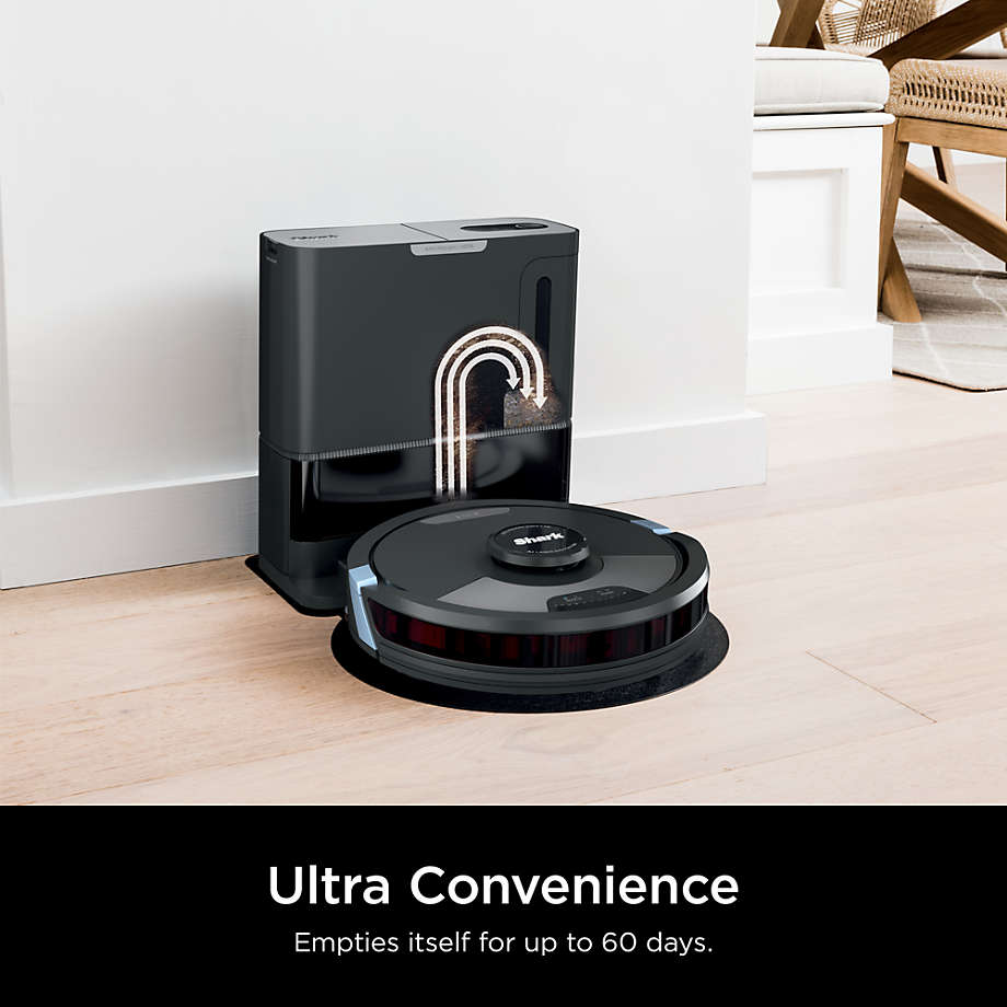 Shark AI Ultra 2-in-1 Robot Vacuum and Mop with XL HEPA Self-Empty Base +  Reviews