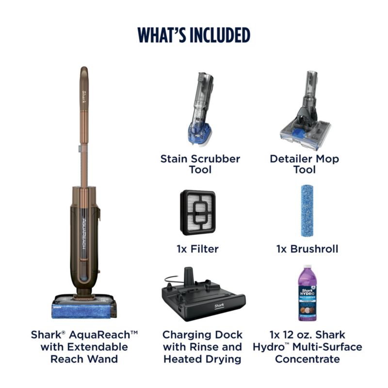 Shark® AquaReach VacMop - image 8 of 10