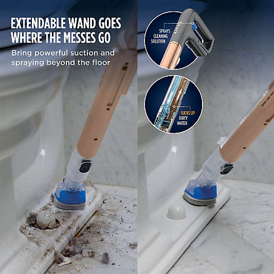 Shark® AquaReach VacMop