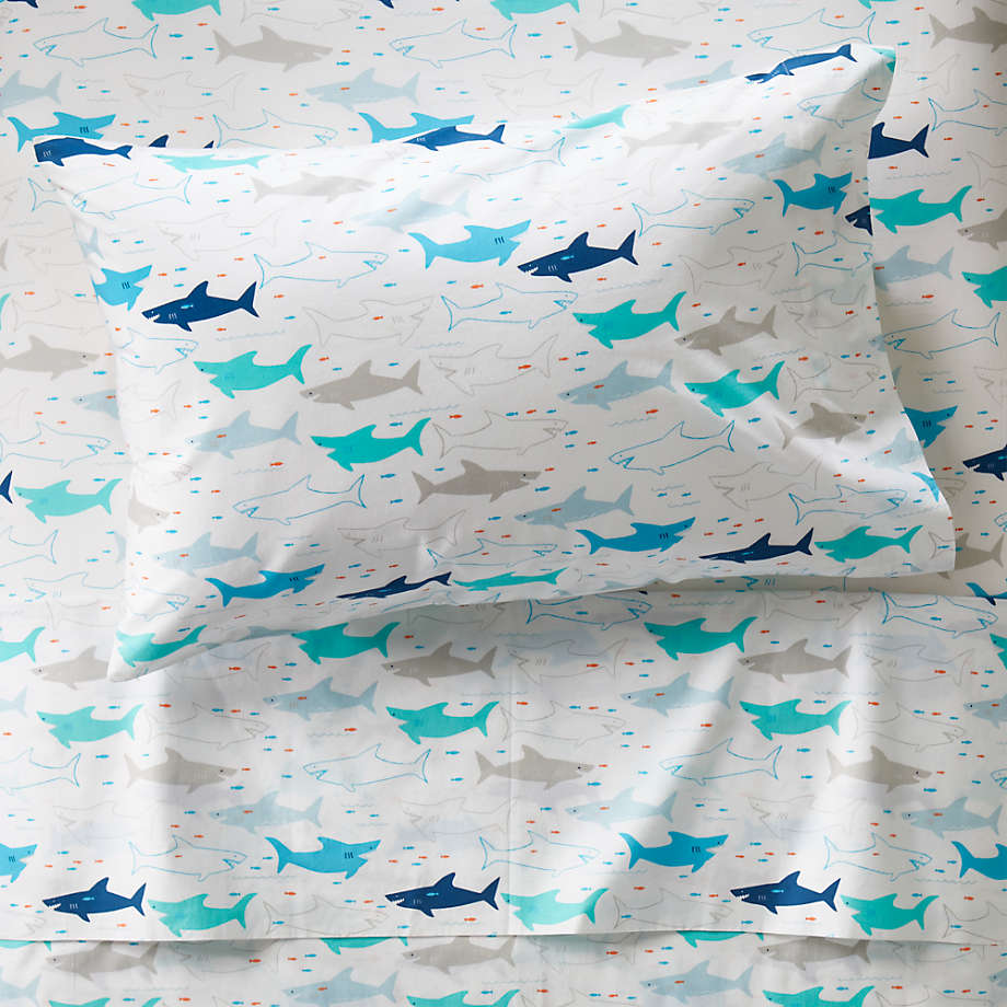 Organic Shark Twin Sheets Reviews Crate And Barrel