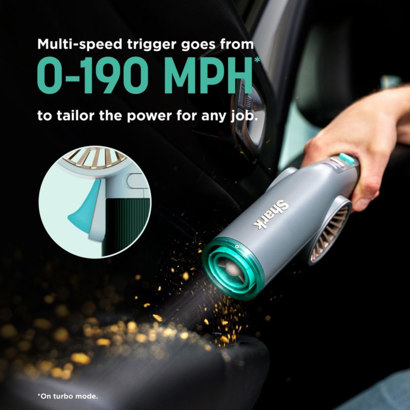 Shark BlastBoss Indoor-Outdoor Air Blasting System - image 1 of 8