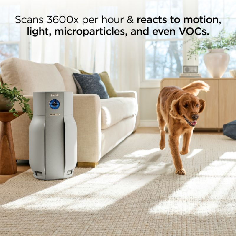 Shark® BreatheClear™ Air Purifier Max with NeverChange™ - image 5 of 10