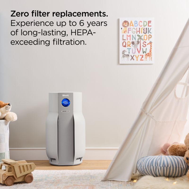 Shark® BreatheClear™ Air Purifier Max with NeverChange™ - image 3 of 10