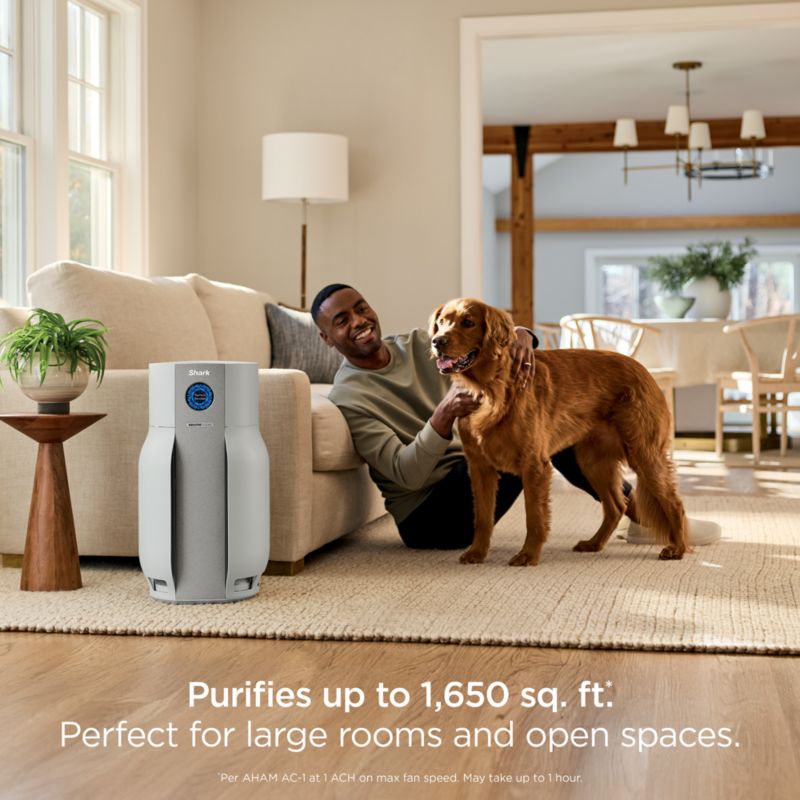 Shark® BreatheClear™ Air Purifier Max with NeverChange™ - image 6 of 10