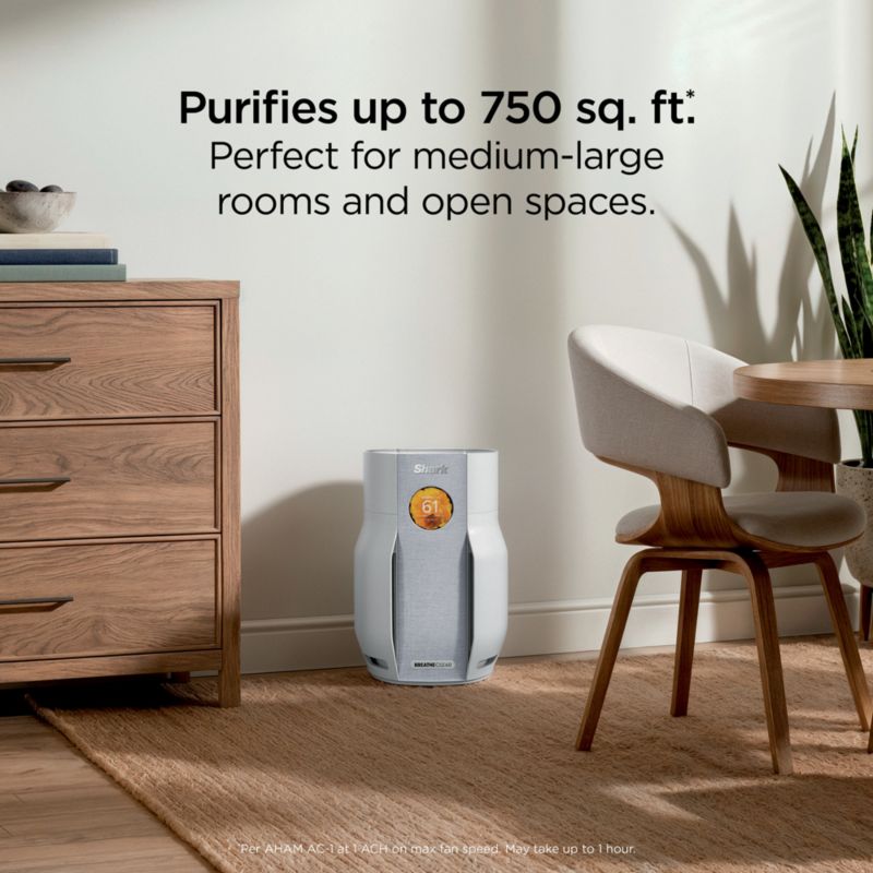 Shark® BreatheClear™ Air Purifier with NeverChange™ - image 4 of 7