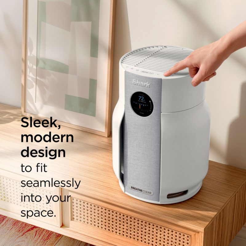 Shark® BreatheClear™ Air Purifier with NeverChange™ - image 2 of 7
