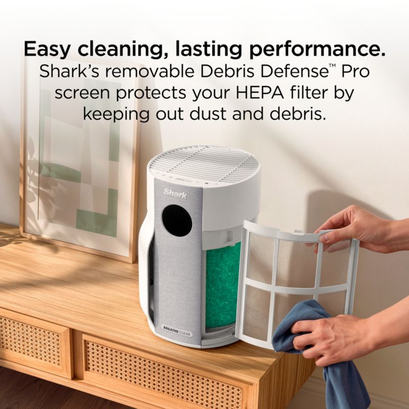 Shark® BreatheClear™ Air Purifier with NeverChange™ - image 3 of 7