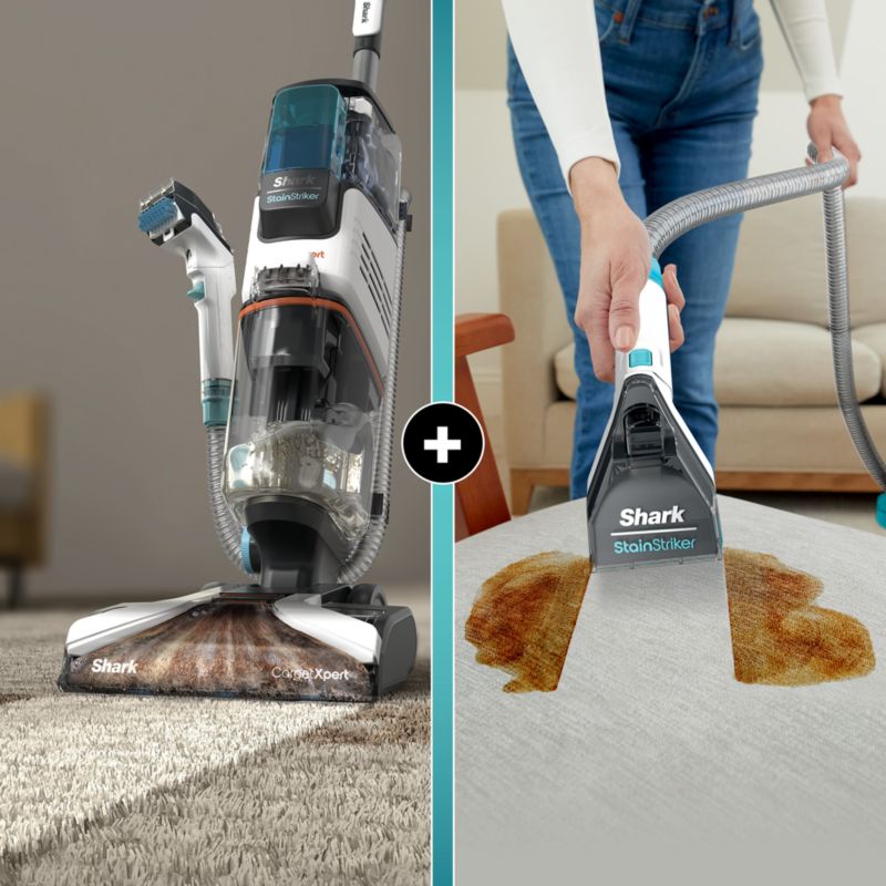 Shark® CarpetXpert™ with Stainstriker™ Upright Deep Carpet Cleaner - image 2 of 4