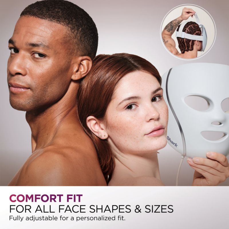 Shark CryoGlow™ LED Face Mask - image 5 of 9