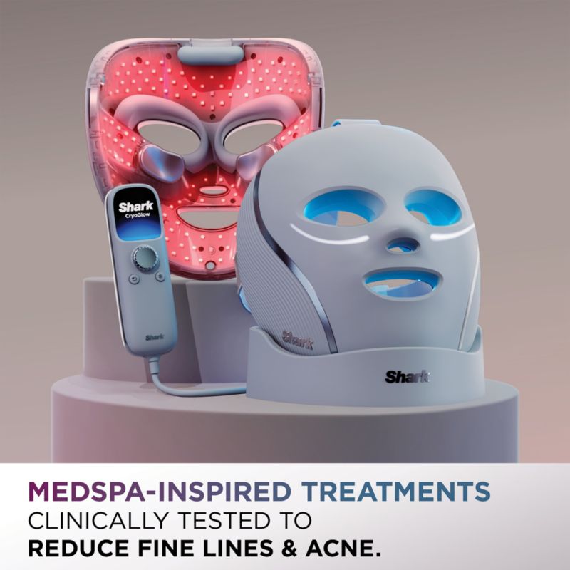 Shark CryoGlow™ LED Face Mask - image 1 of 9