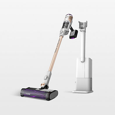 View Shark ® Cordless Detect Pro ™ Auto-Empty System with QuadClean ™ Multi-Surface Brushroll details