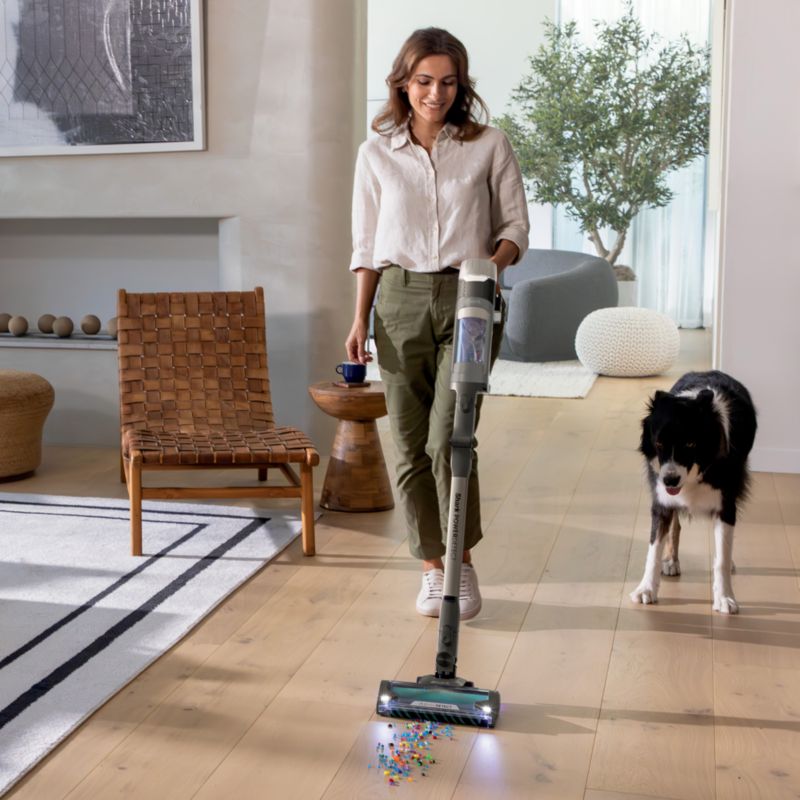 Shark ® PowerDetect Cordless Stick Vacuum in Midnight Mocha - image 3 of 10