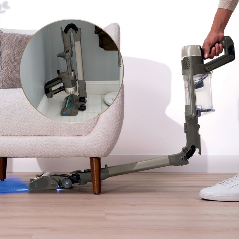Shark ® PowerDetect Cordless Stick Vacuum in Midnight Mocha - image 4 of 10
