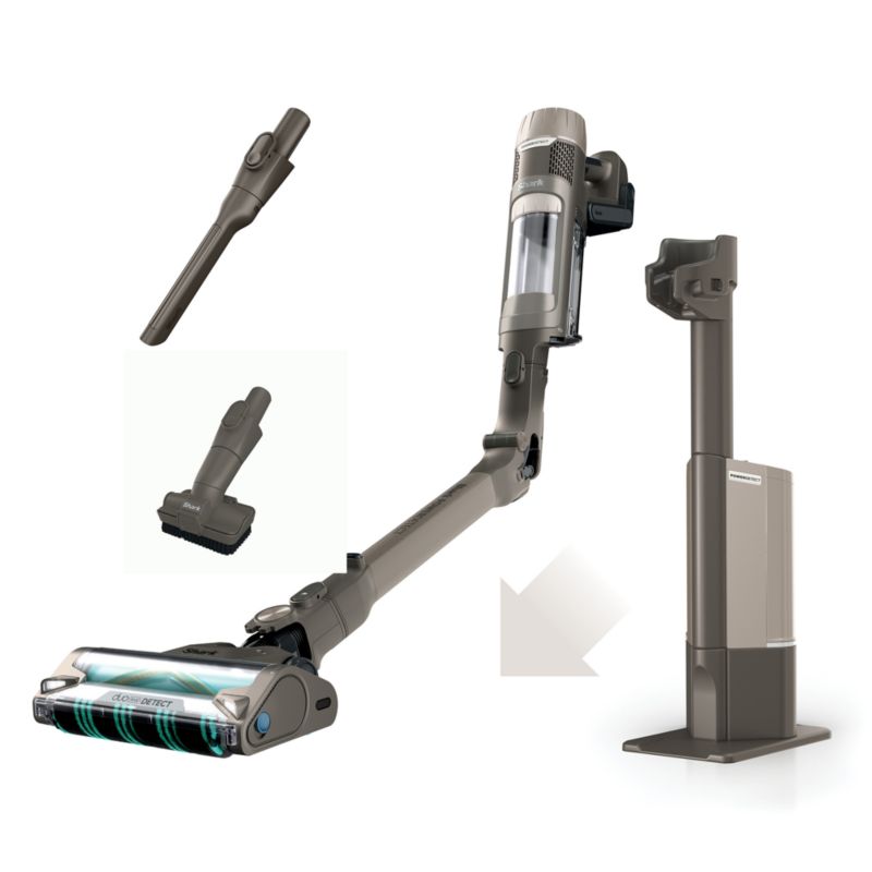 Shark ® PowerDetect Cordless Stick Vacuum in Midnight Mocha - image 9 of 10