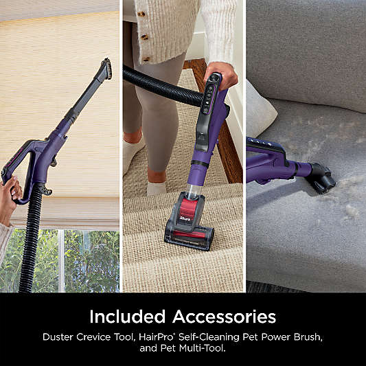 Shark ® POWERDETECT Upright Vacuum with DuoClean Detect Technology