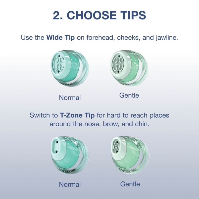 Shark™ FacialPro™ Glow At Home Hydrating Facial System - image 2 of 10
