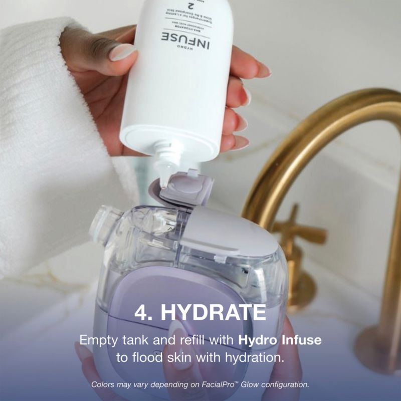 Shark™ FacialPro™ Glow At Home Hydrating Facial System - image 4 of 10