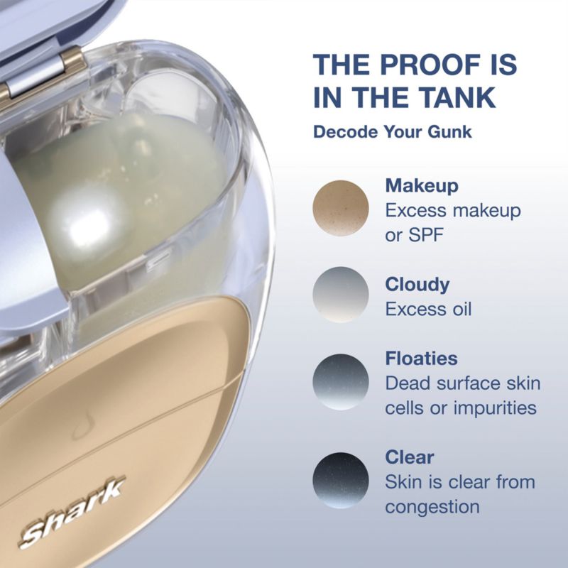 Shark™ FacialPro™ Glow At Home Hydrating Facial System - image 8 of 10
