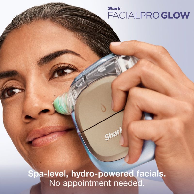 Shark™ FacialPro™ Glow At Home Hydrating Facial System - image 7 of 10
