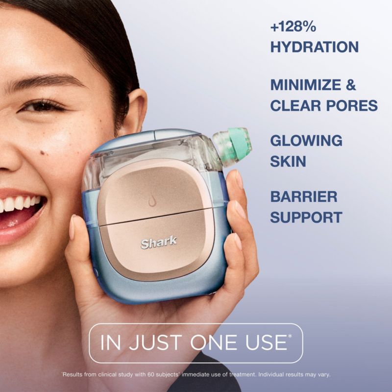 Shark™ FacialPro™ Glow At Home Hydrating Facial System - image 6 of 10