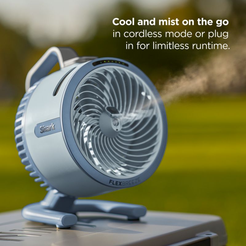 Shark® FlexBreeze® HydroGo™ Pro Fan in Dune - image 1 of 8