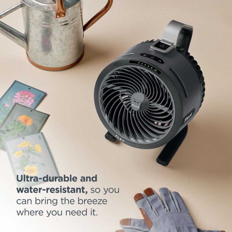 Shark® FlexBreeze® HydroGo™ Pro Fan in Dune - image 5 of 8