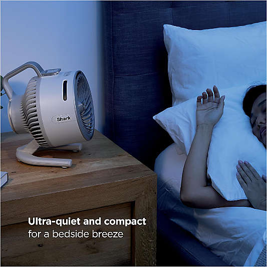 Shark ® FlexBreeze™ HydroGo™ Misting Portable Fan in Dark Grey