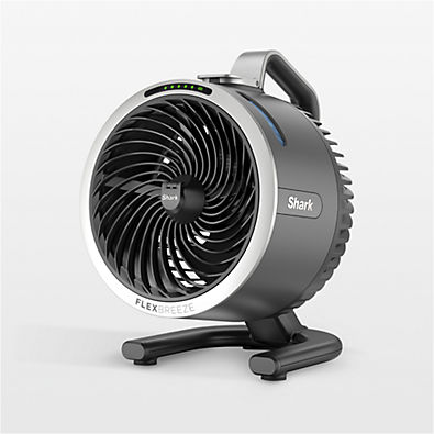 View Shark ® FlexBreeze™ HydroGo™ Misting Portable Fan in Dark Grey details
