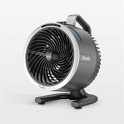 Shark ® FlexBreeze™ HydroGo™ Misting Portable Fan in Dark Grey